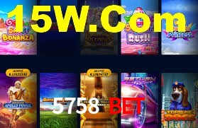 5758 Bet App Interface