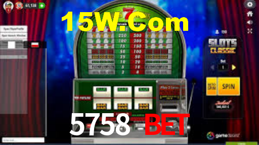 5758 Bet